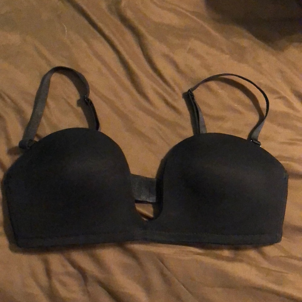 Low no show bra